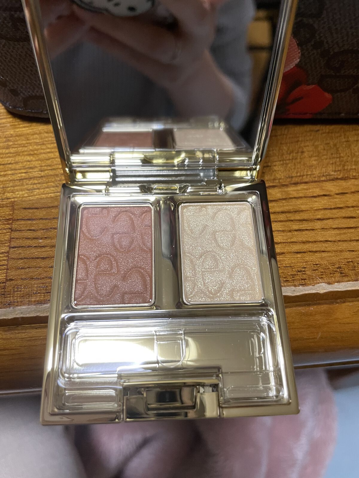 エレガンス アルモニーアイズ 08/Elégance/アイシャドウパレットを使ったクチコミ（1枚目）