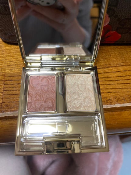 エレガンス アルモニーアイズ 08/Elégance/アイシャドウパレットを使ったクチコミ(1枚目)