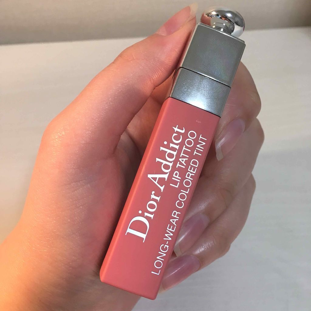 【旧】ディオール アディクト リップ ティント/Dior/リップグロスを使ったクチコミ(1枚目)