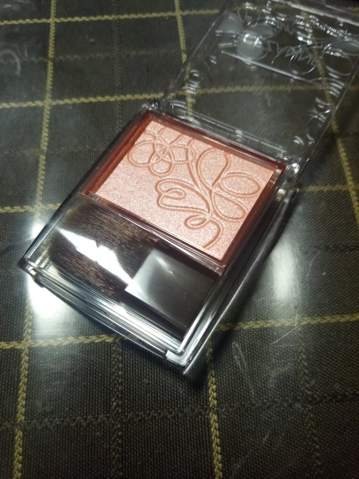 パールグロウニュアンサー/CEZANNE/パウダーハイライトを使ったクチコミ(2枚目)