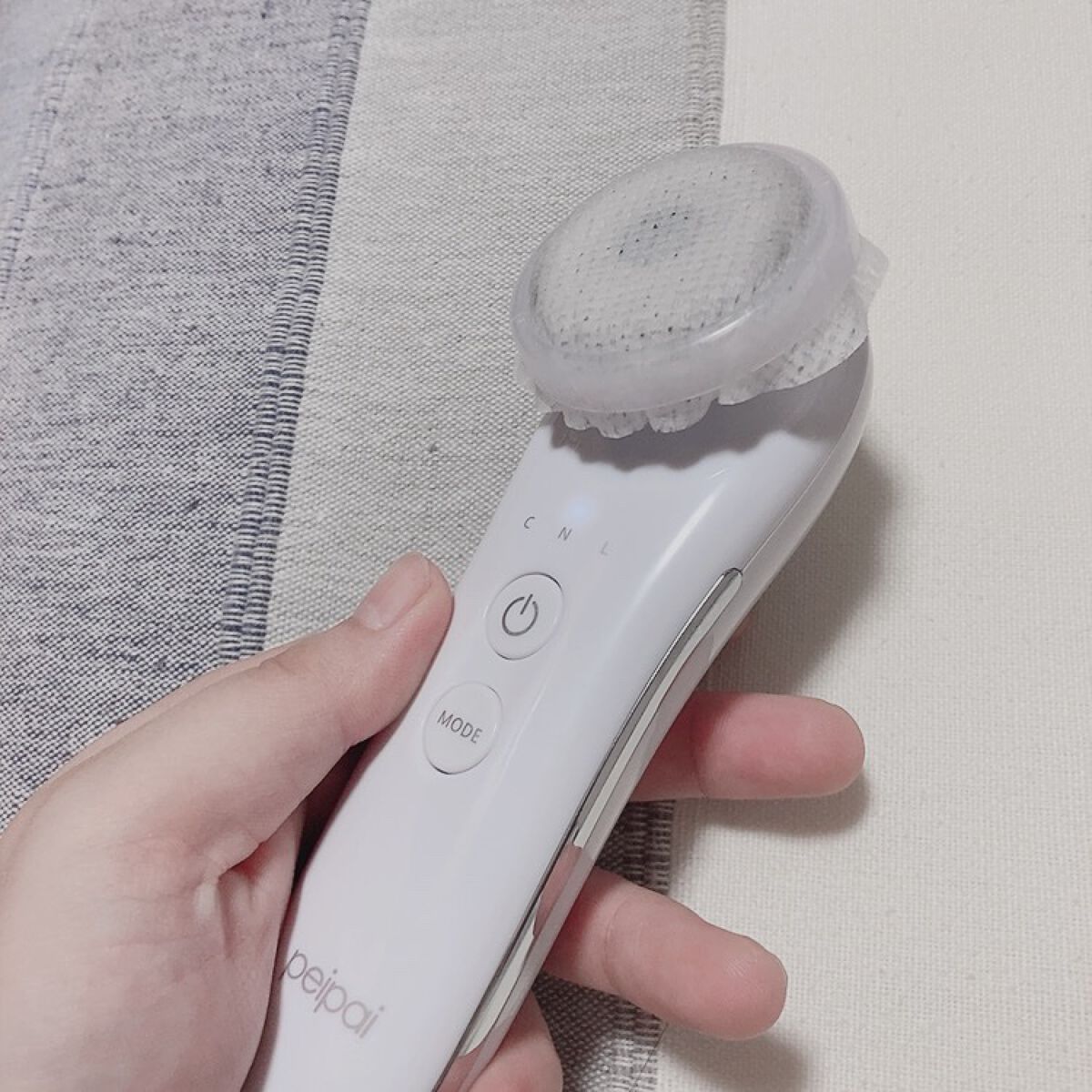 イオン導入美顔器/peipai/美顔器・マッサージを使ったクチコミ(4枚目)
