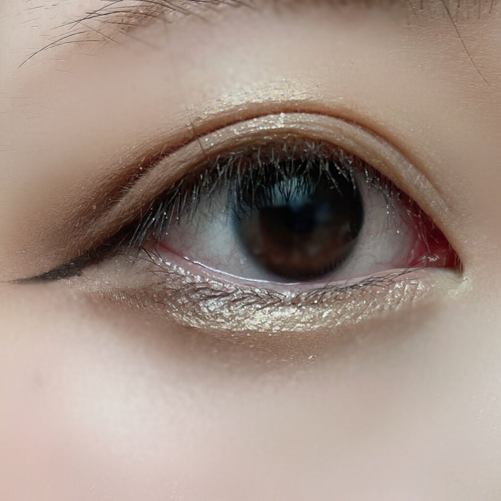 紅葉 on LIPS 「地雷系への第一歩!化粧品4つでできる!カラコンなしナチュラル地..」(1枚目)