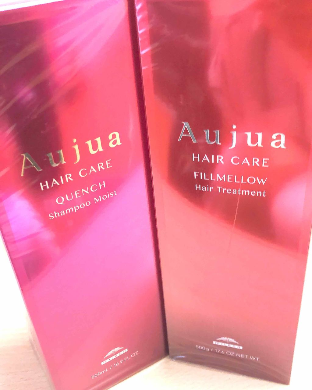 クエンチ シャンプー モイスト/オージュア/サロンシャンプーを使ったクチコミ(1枚目)