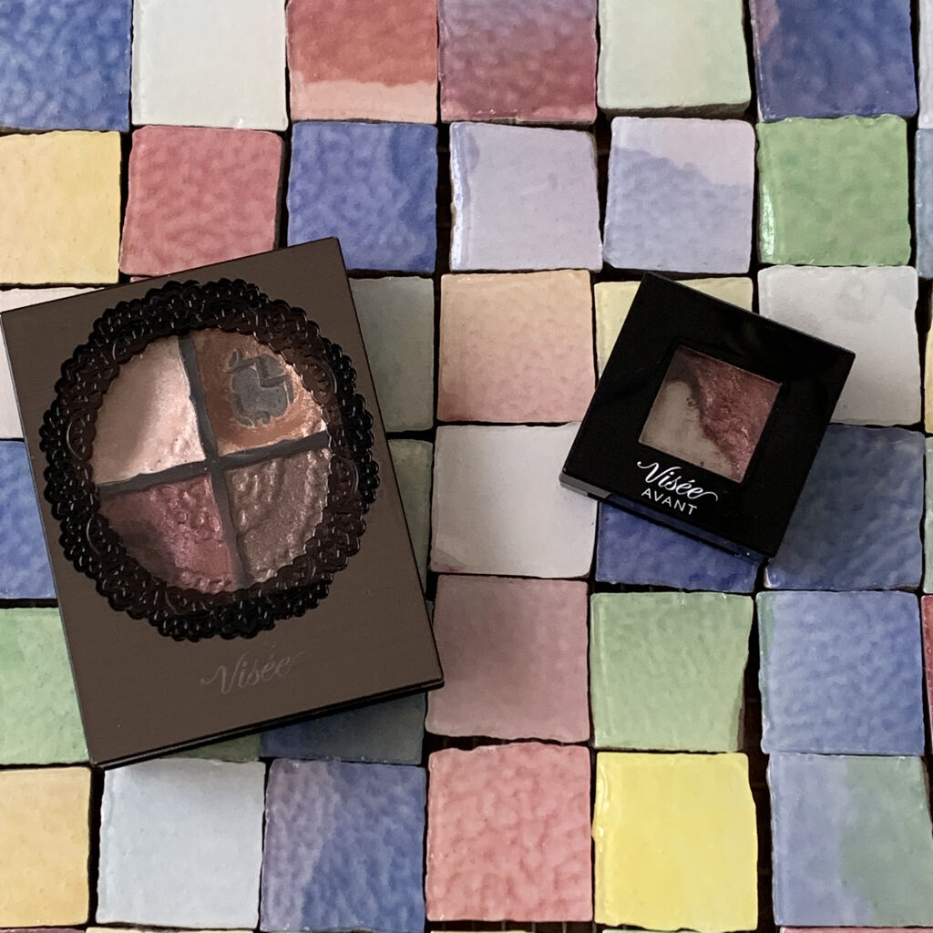 ヴィセ アヴァン シングルアイカラー/Visée/単色アイシャドウを使ったクチコミ（2枚目）