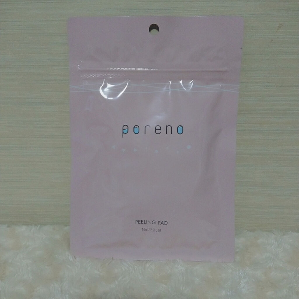 ピーリングパッド ポアノ/ウツクシア/トナーパッドを使ったクチコミ（1枚目）