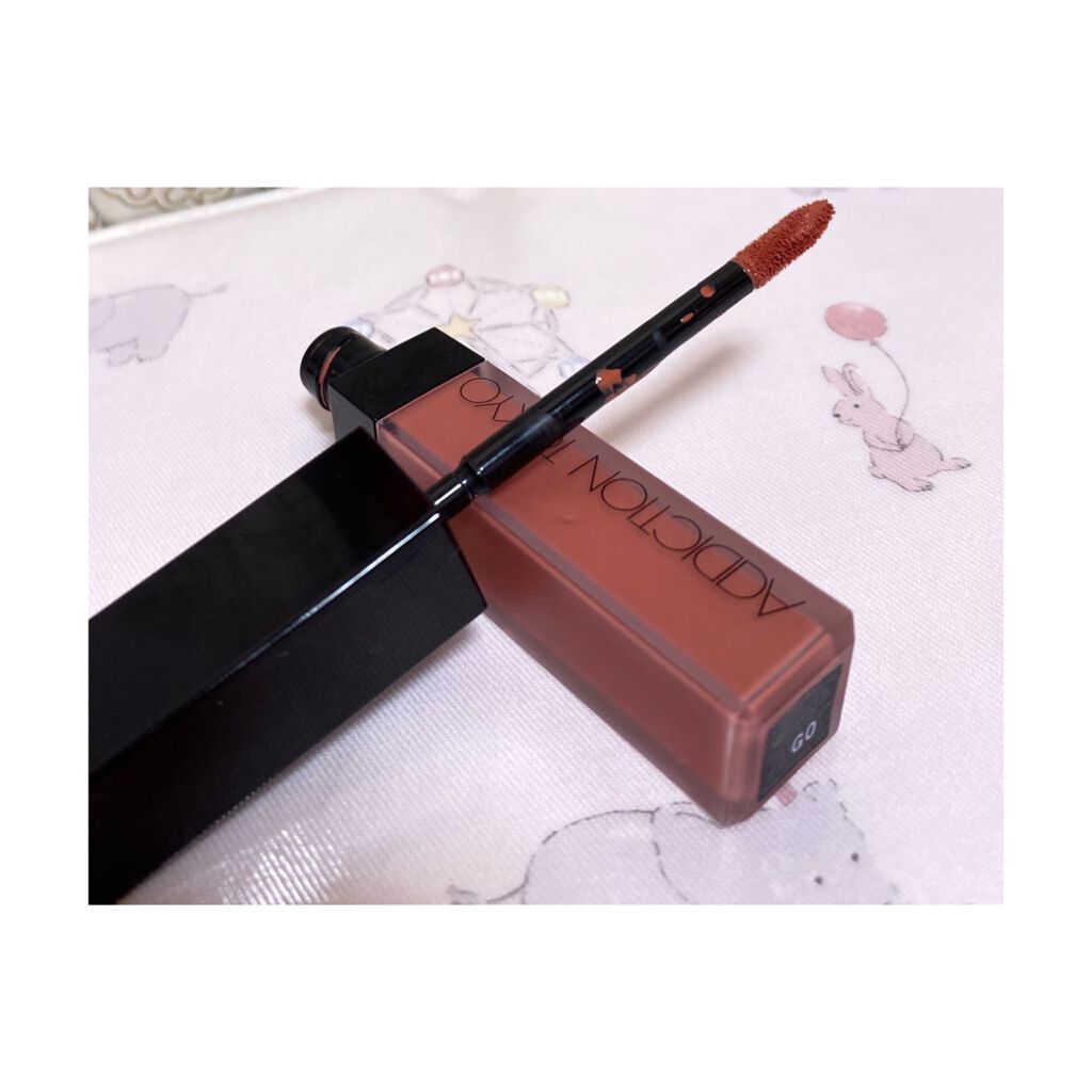 アディクション ザ マット リップ リキッド/ADDICTION/口紅を使ったクチコミ(2枚目)