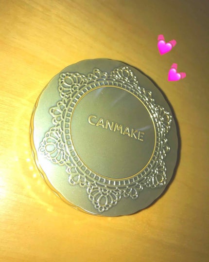 【旧品】マシュマロフィニッシュパウダー/キャンメイク/プレストパウダーを使ったクチコミ(1枚目)