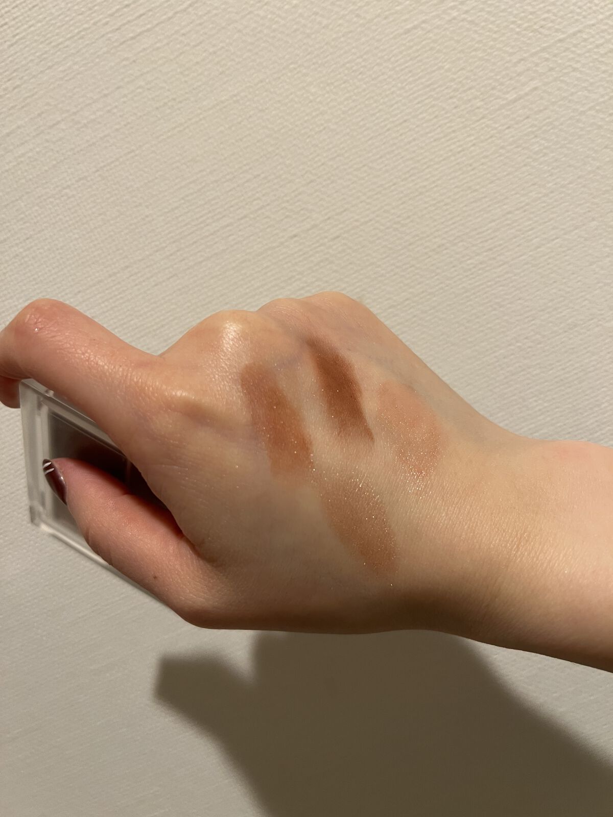 THE アイパレR/b idol/アイシャドウパレットを使ったクチコミ（2枚目）