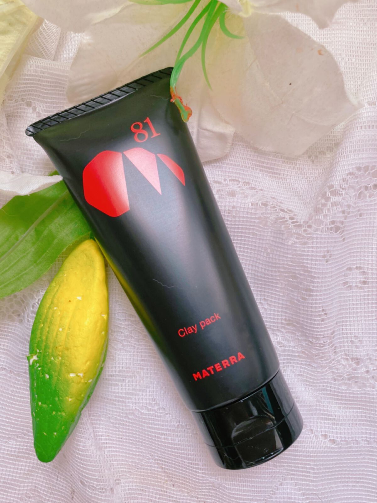 ８１マテラ クレイパック/MATERRA81/洗い流すパック・マスクを使ったクチコミ（1枚目）
