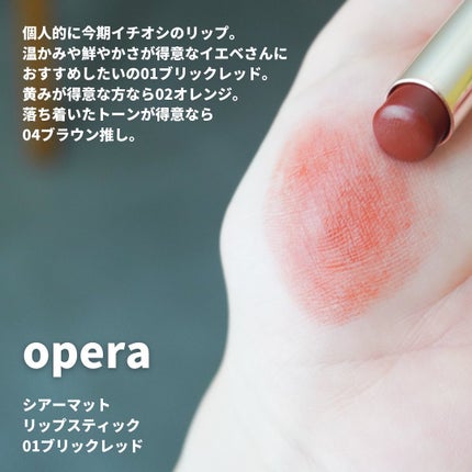 ケイト リップモンスター/KATE/口紅を使ったクチコミ(2枚目)