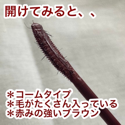 ラッシュエキスパンダー ロングロングロング EX/MAJOLICA MAJORCA/マスカラを使ったクチコミ(3枚目)