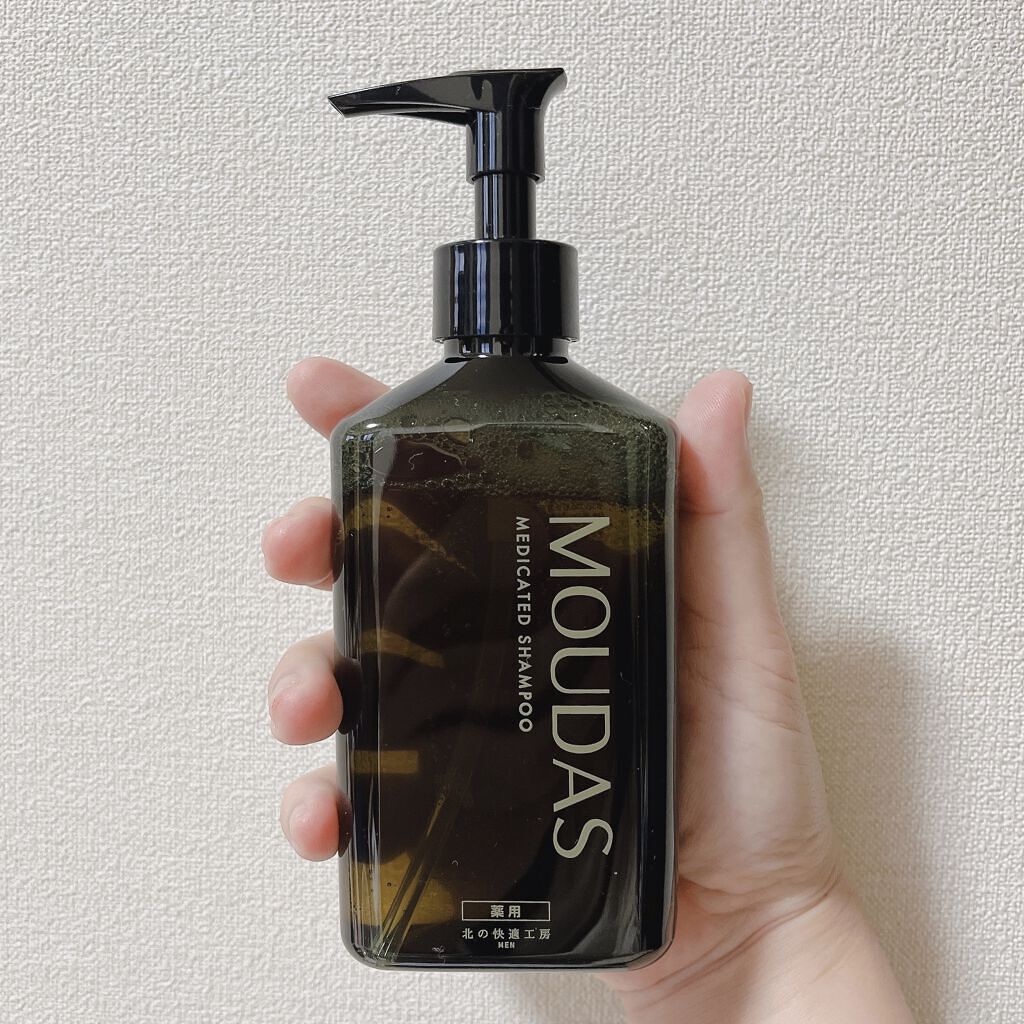 モウダス 薬用 発毛促進剤/北の快適工房/頭皮ローションを使ったクチコミ（2枚目）