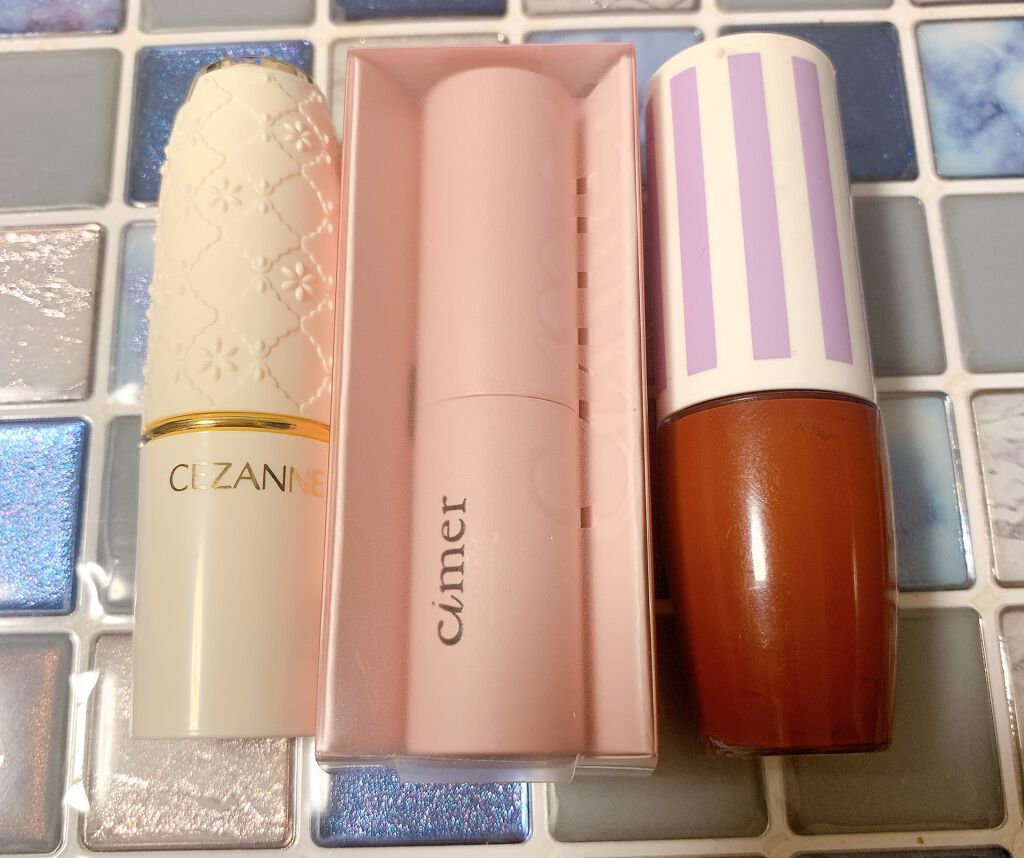 プランパールージュ/cimer/口紅を使ったクチコミ（3枚目）