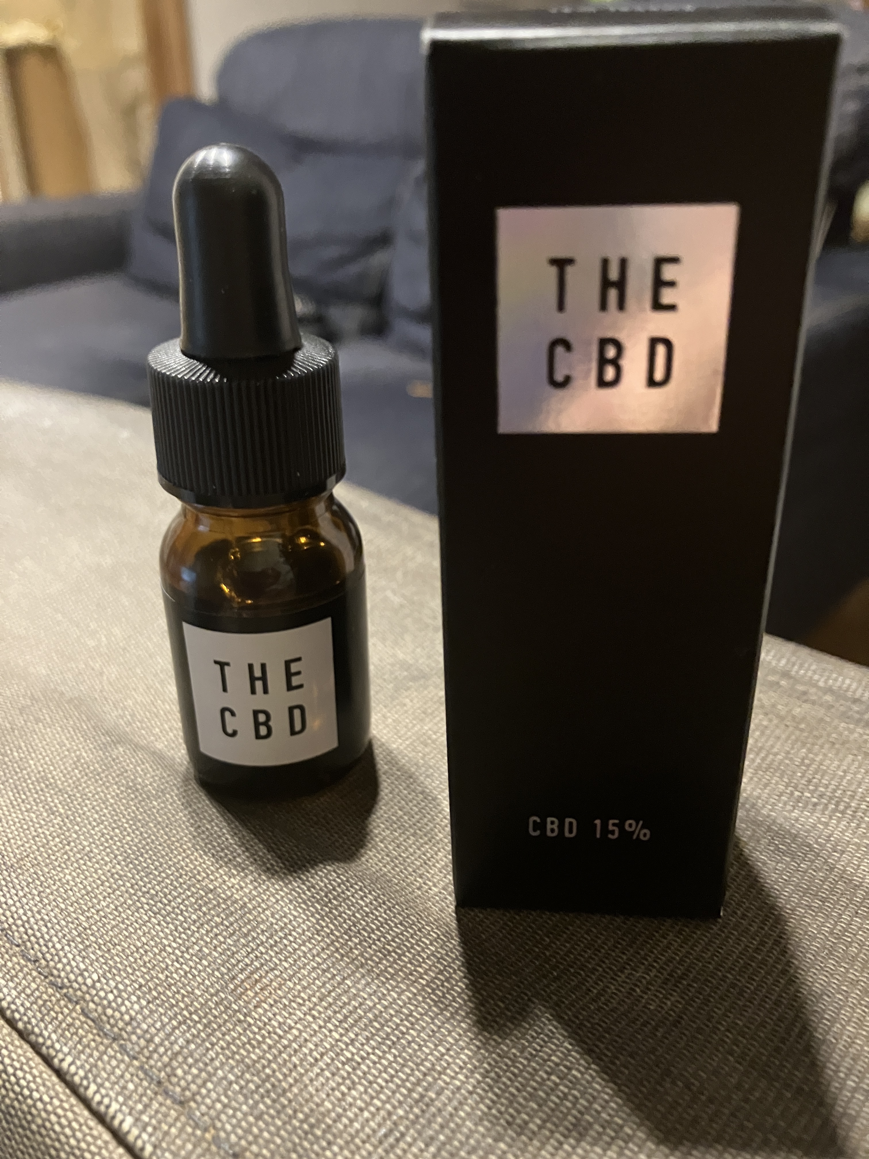 THE CBD Oil C8 MCT 10ml 15%(1500mg)/THE CBD/その他を使ったクチコミ（1枚目）