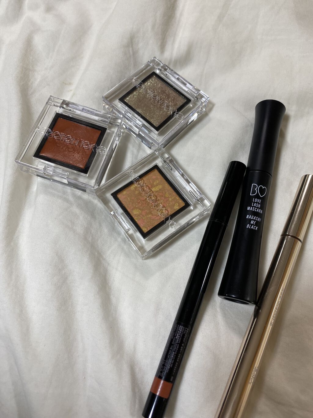 ザ カラー リキッド アイライナー/ADDICTION/リキッドアイライナーを使ったクチコミ（2枚目）