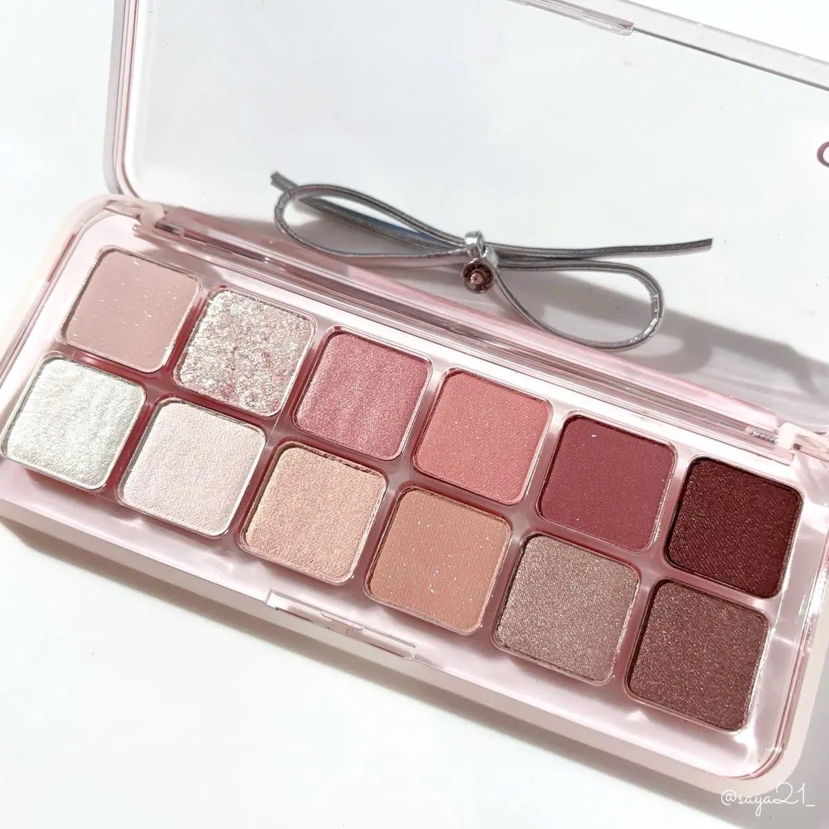 プロ アイ パレット エアー/CLIO/アイシャドウパレットを使ったクチコミ(2枚目)