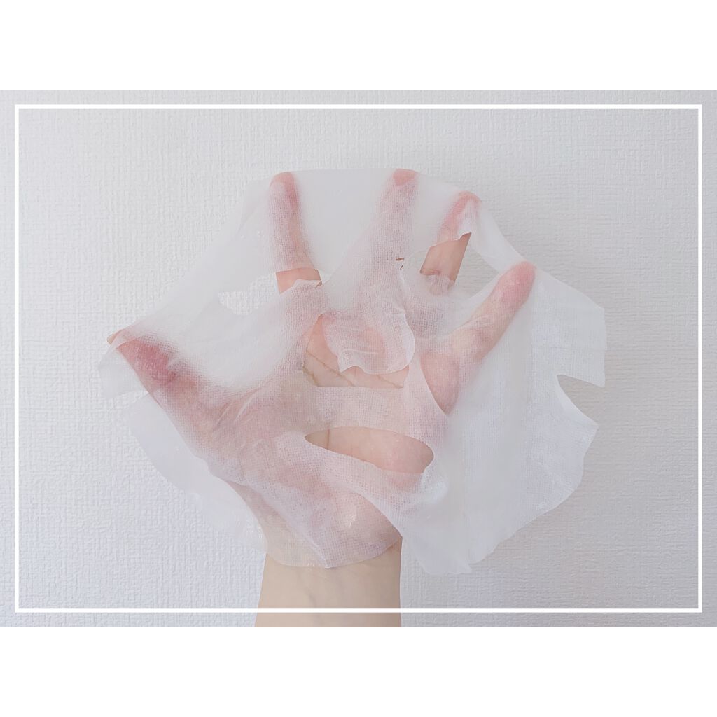 オールインワンシートマスク モイストEX/クオリティファースト/シートマスク・パックを使ったクチコミ(4枚目)