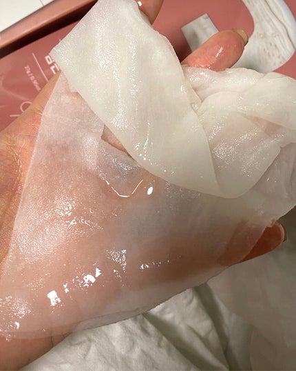 3番 すべすべキメケアシートマスク/numbuzin/シートマスク・パックを使ったクチコミ(2枚目)