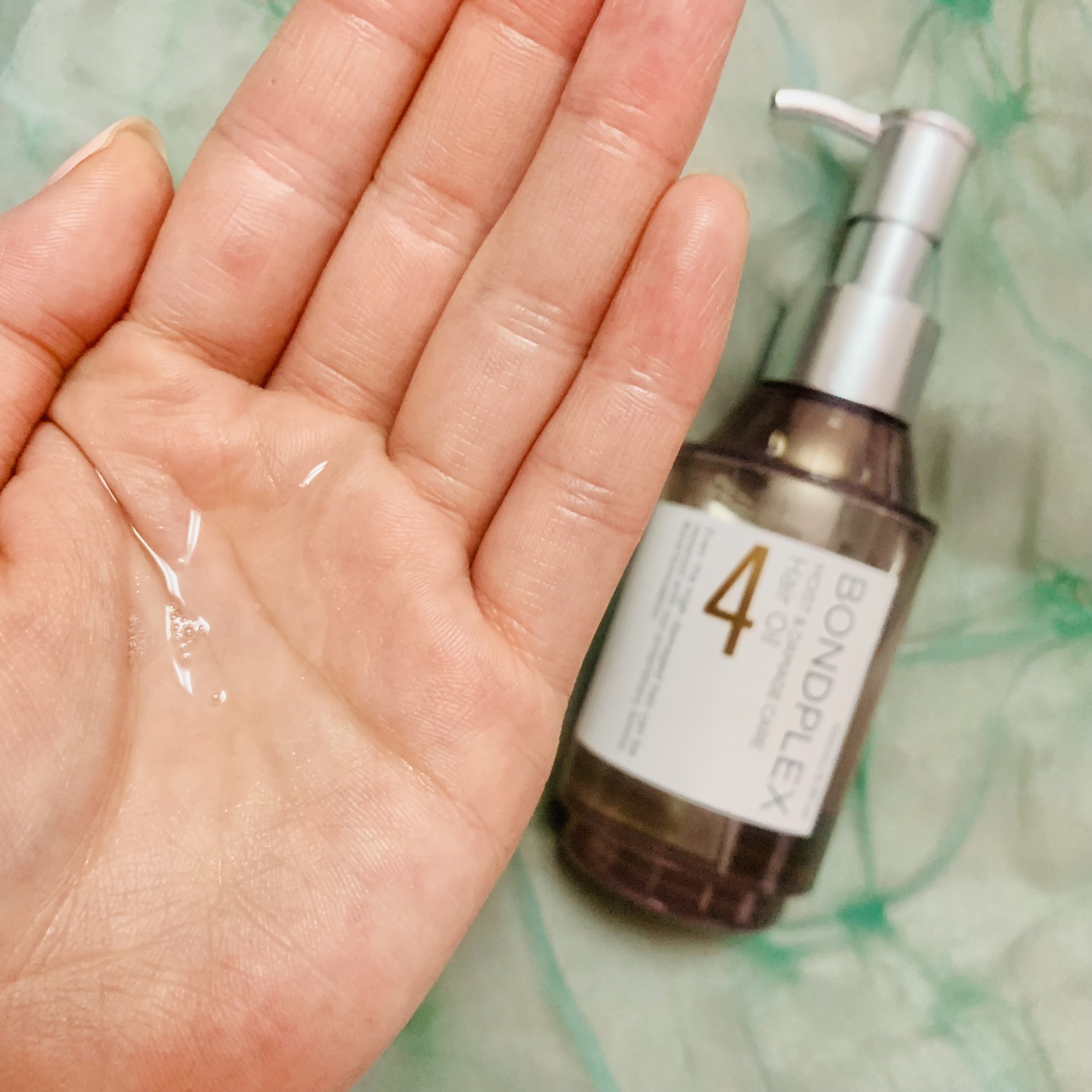 モイスト＆ダメージケア アンプルミルク/ボンドプレックス/ヘアミルクを使ったクチコミ（3枚目）