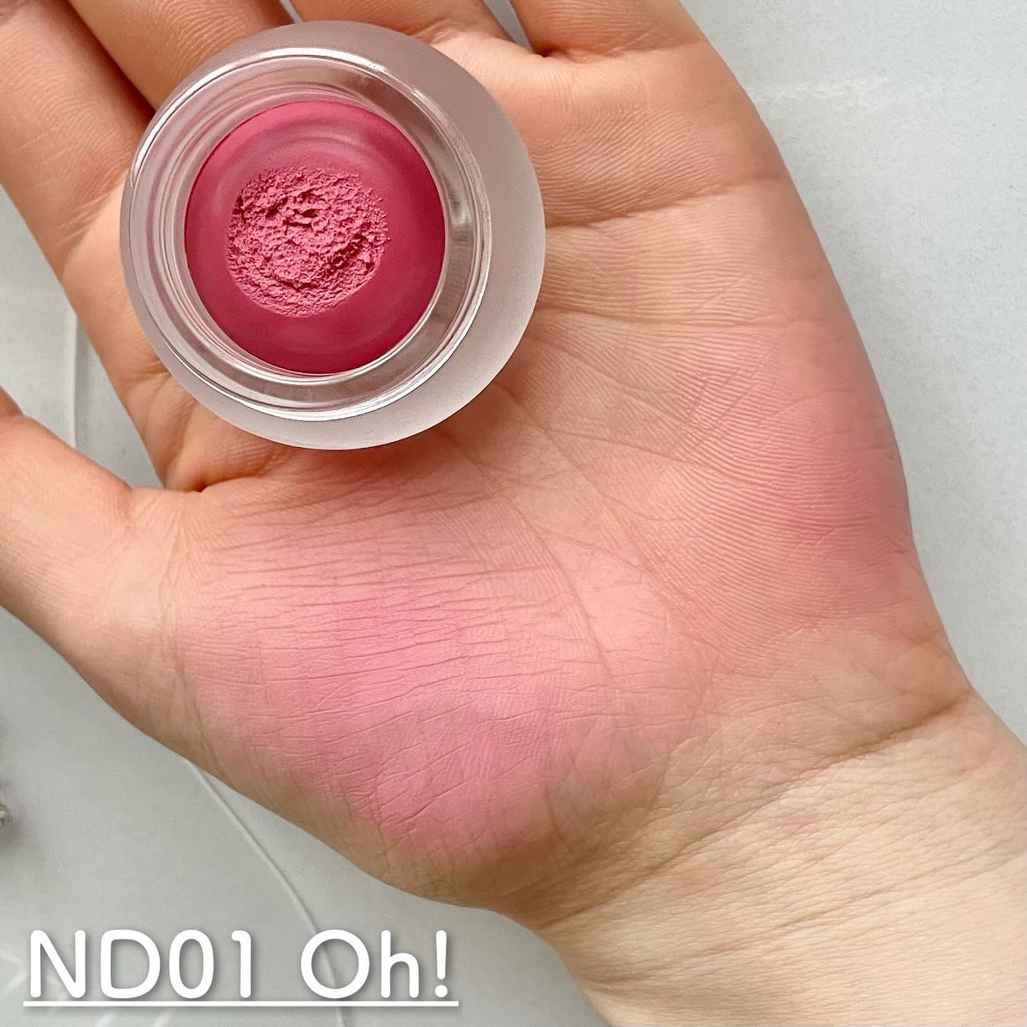 リップアンドチーク ブラーリープリンポット/fwee/口紅を使ったクチコミ（3枚目）