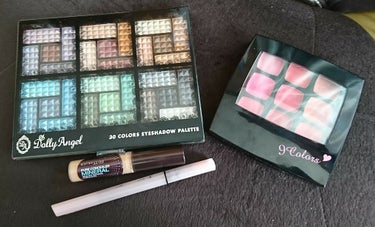 30COLORSEYESHADOWPALETTE/Dolly Angel/アイシャドウパレットを使ったクチコミ（1枚目）