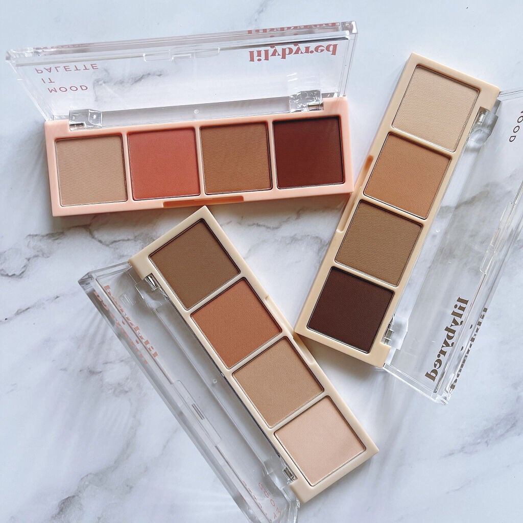 ムードイットパレット/lilybyred/マルチパレットを使ったクチコミ(3枚目)