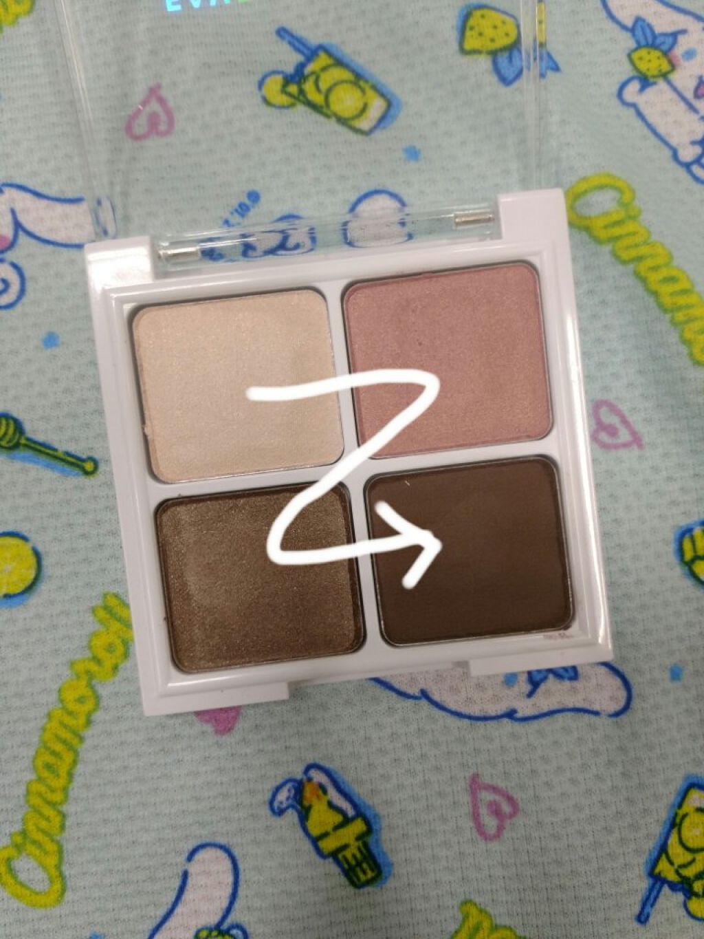 フェイブスボックス FAVES BOX SUMMER/FAVES BEAUTY/メイクアップキットを使ったクチコミ（2枚目）