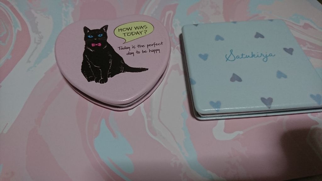 コンパクトミラー/DAISO/その他化粧小物を使ったクチコミ(1枚目)