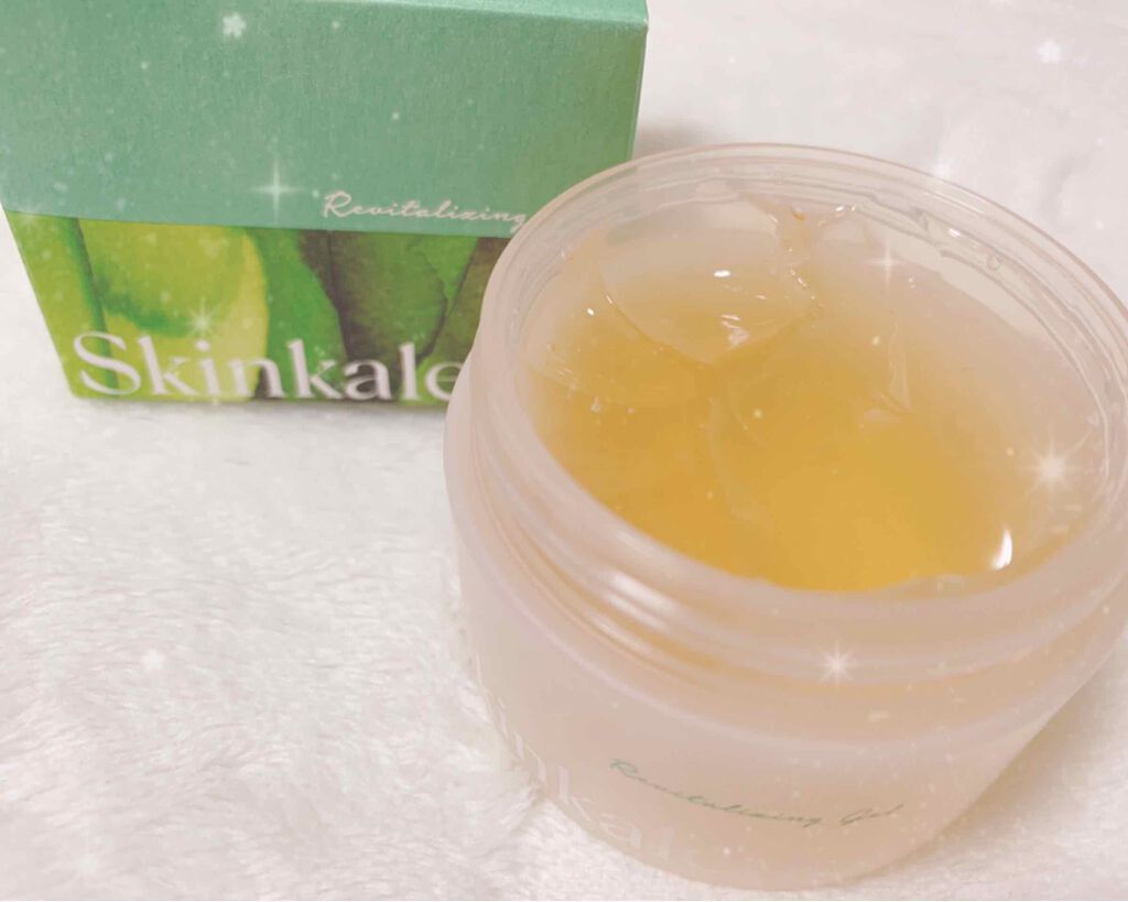 リバイタライジング濃密ジェル/スキンケールド/オールインワン化粧品を使ったクチコミ(3枚目)