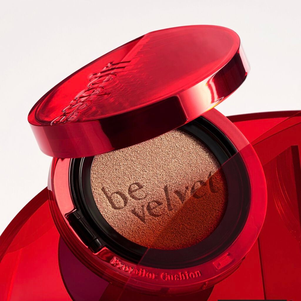 プロテーラービーベルベットカバークッション/espoir/クッションファンデーションを使ったクチコミ(1枚目)