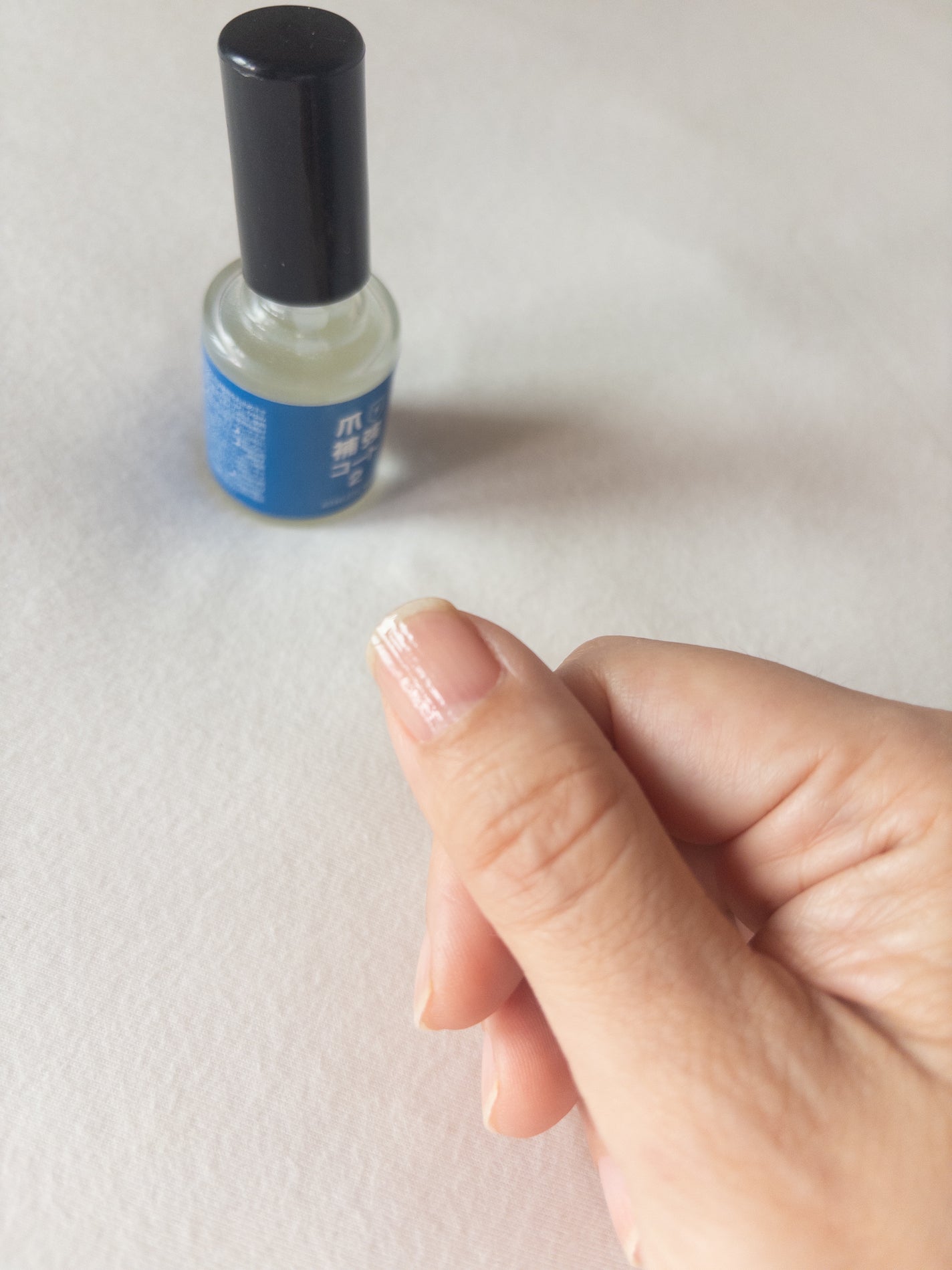はる on LIPS 「𓂃𓈒𓏸𓐍ディアローラアスリートネイル爪補強コート2爪の補強剤、..」(3枚目)