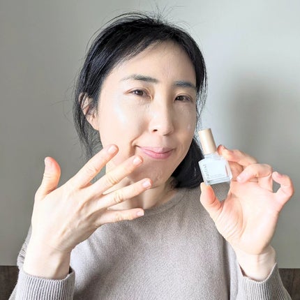 自爪コート/ネイリスト/オールインワンネイルを使ったクチコミ(1枚目)