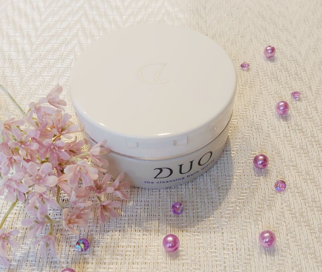 デュオ ザ クレンジングバーム ホワイトa/DUO/クレンジングバームを使ったクチコミ(1枚目)
