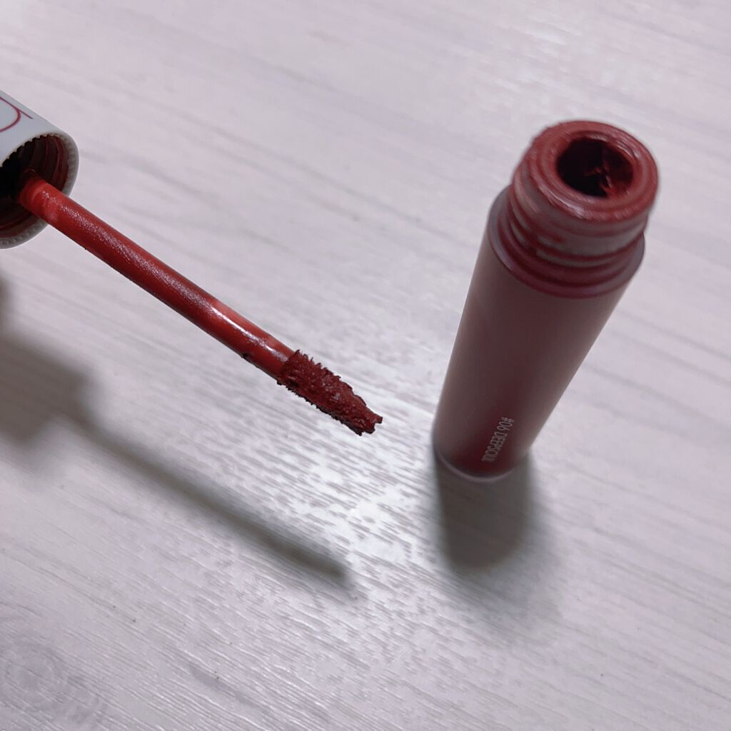 ゼロベルベットティント/rom&nd/リップティントを使ったクチコミ（2枚目）