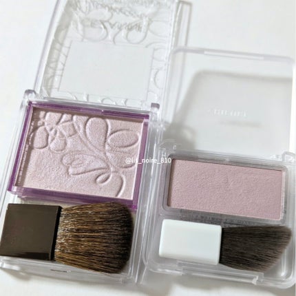 パウダー チーク ニュアンスカラー/ちふれ/パウダーチークを使ったクチコミ(5枚目)