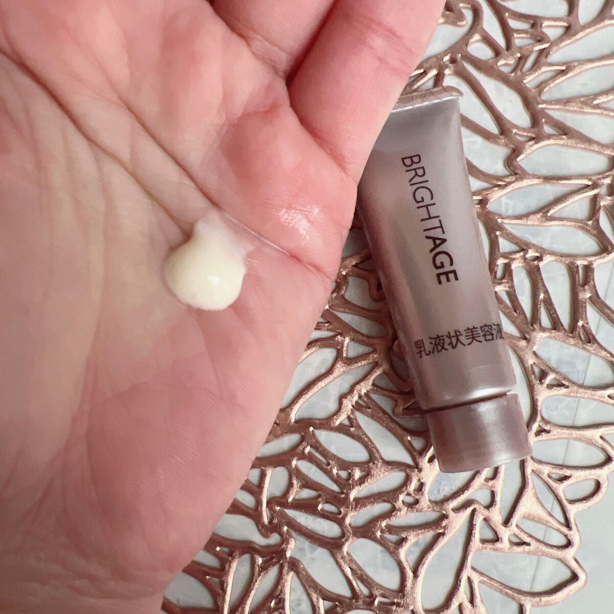 トラベルセット/BRIGHTAGE/トライアルキットを使ったクチコミ(6枚目)