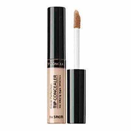 カバーパーフェクション チップコンシーラー/the SAEM/リキッドコンシーラーを使ったクチコミ(1枚目)