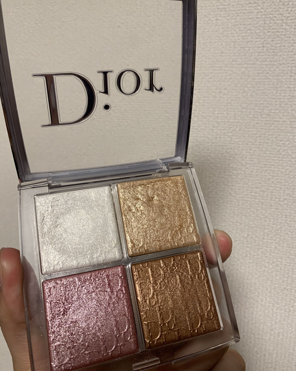 ディオール バックステージ フェイス グロウ パレット｜Diorの使い方を