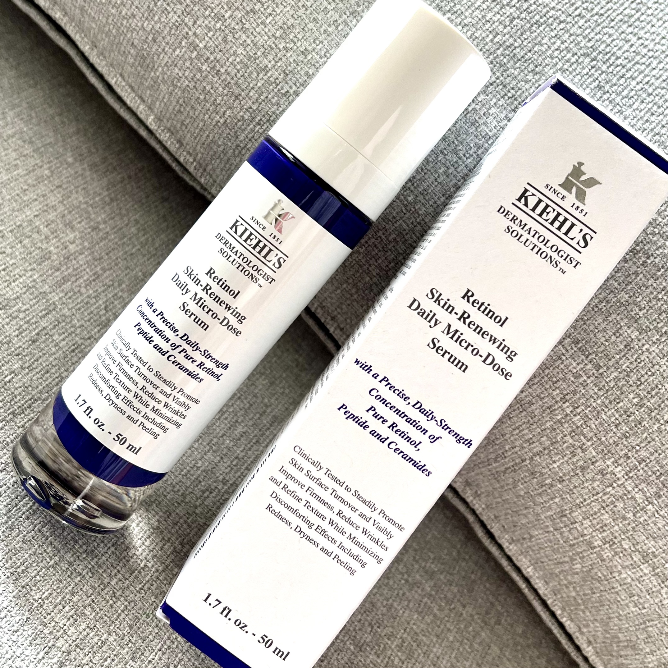 DS RTN リニューイング セラム/Kiehl's/美容液を使ったクチコミ（1枚目）