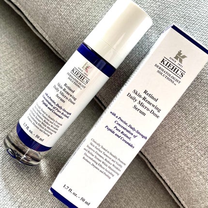 DS RTN リニューイング セラム/Kiehl's/美容液を使ったクチコミ(1枚目)