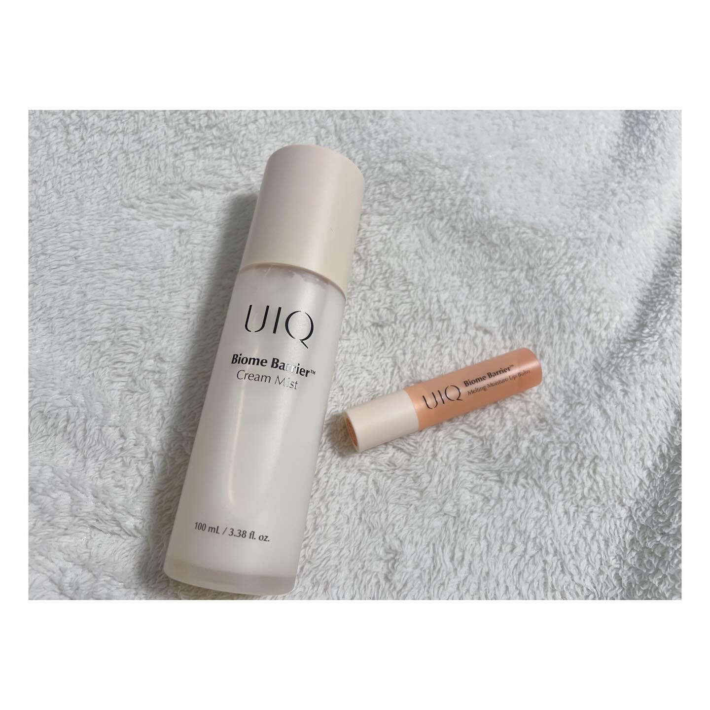 バイオームバリア クリームミスト/UIQ/ミスト状化粧水を使ったクチコミ（1枚目）