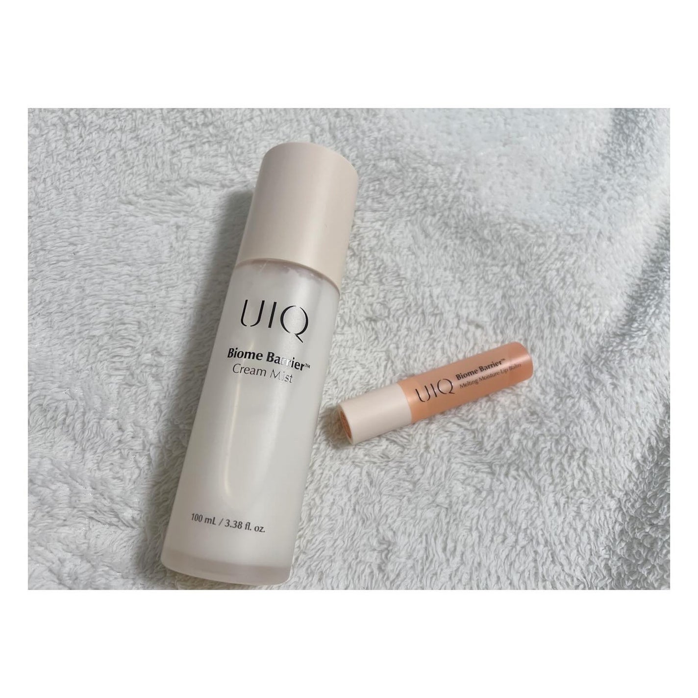 バイオームバリア クリームミスト/UIQ/ミスト状化粧水を使ったクチコミ(1枚目)
