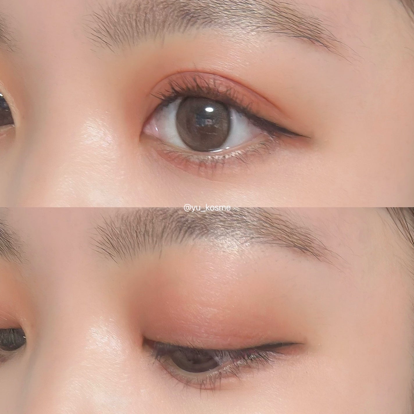 モノアイシャドウ/Laka/単色アイシャドウを使ったクチコミ(3枚目)