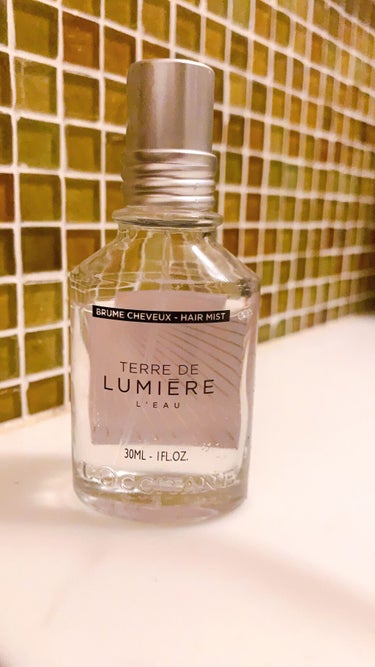 テール ド ルミエール フレグランスヘアミスト/L'OCCITANE/香水(レディース)を使ったクチコミ（1枚目）