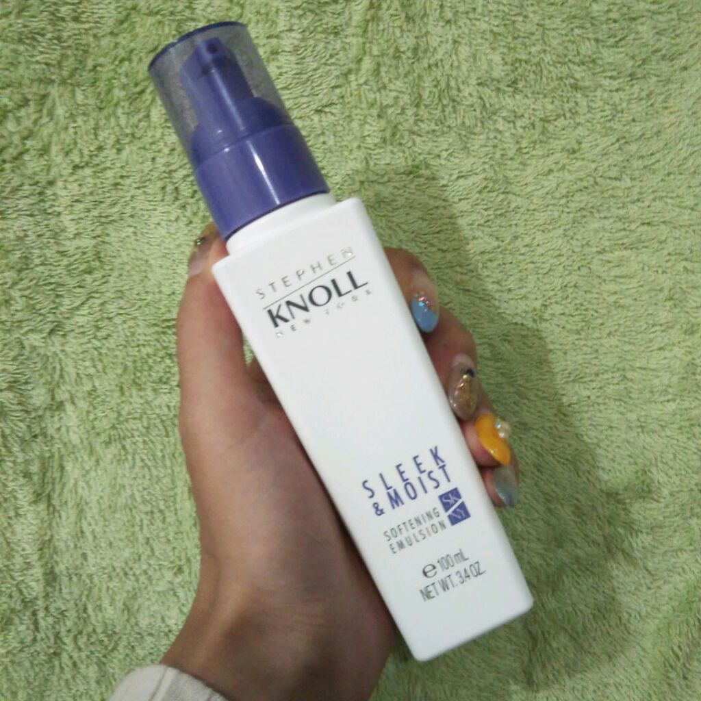 モイスチュアソフニング エマルジョン N/スティーブンノル ニューヨーク/ヘアミルクを使ったクチコミ（2枚目）