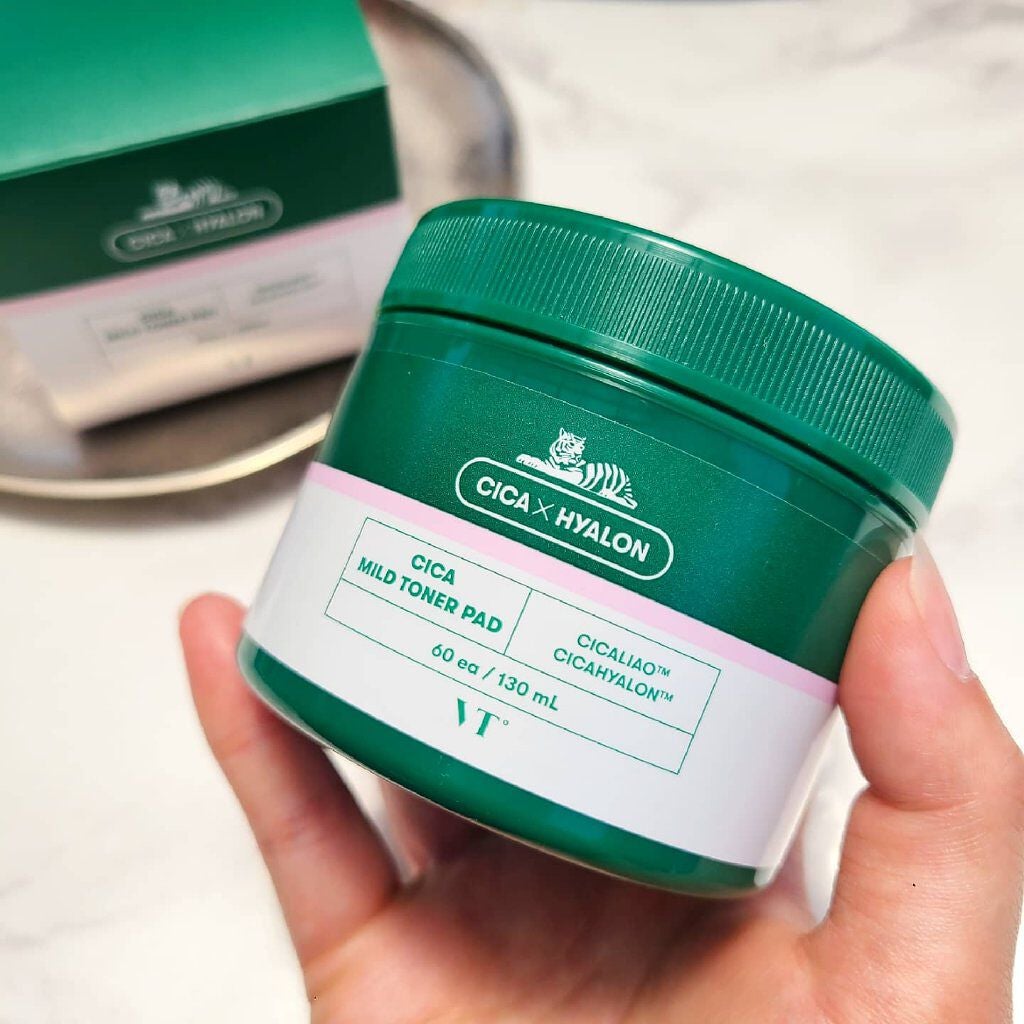 CICA マイルドトナーパッド/VT/トナーパッドを使ったクチコミ(1枚目)