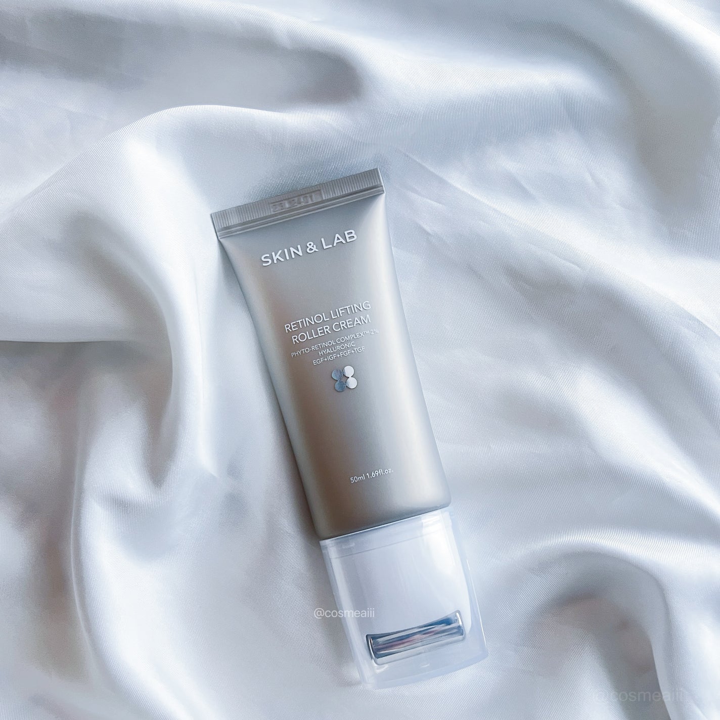 レチノールリフティングローラークリーム/SKIN&LAB/フェイスクリームを使ったクチコミ(2枚目)
