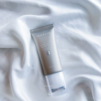 レチノールリフティングローラークリーム/SKIN&LAB/フェイスクリームを使ったクチコミ(2枚目)