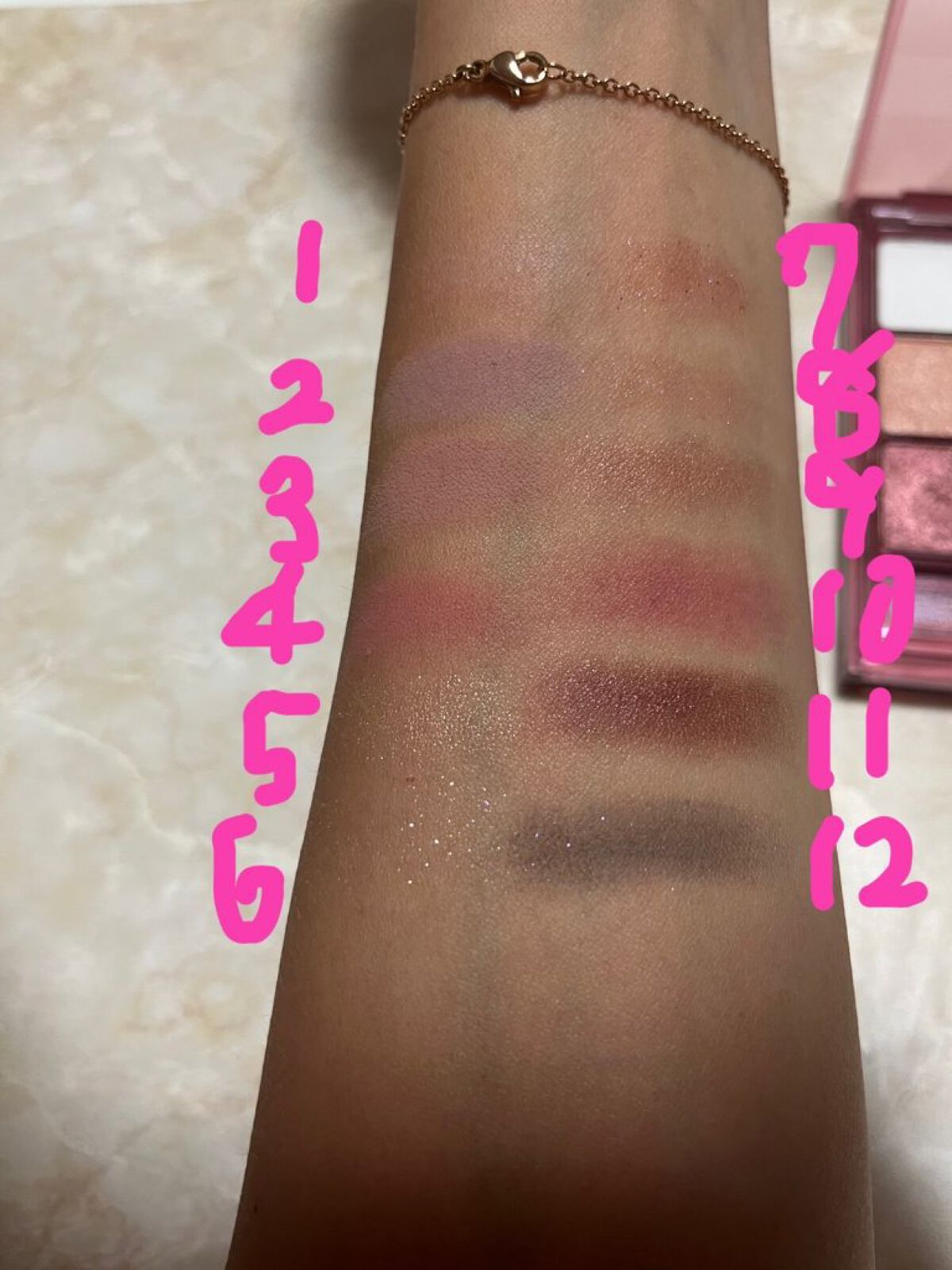 グラムチェンジマルチパレット 05 ベルベットワイン/A.BLACK/マルチパレットを使ったクチコミ（3枚目）