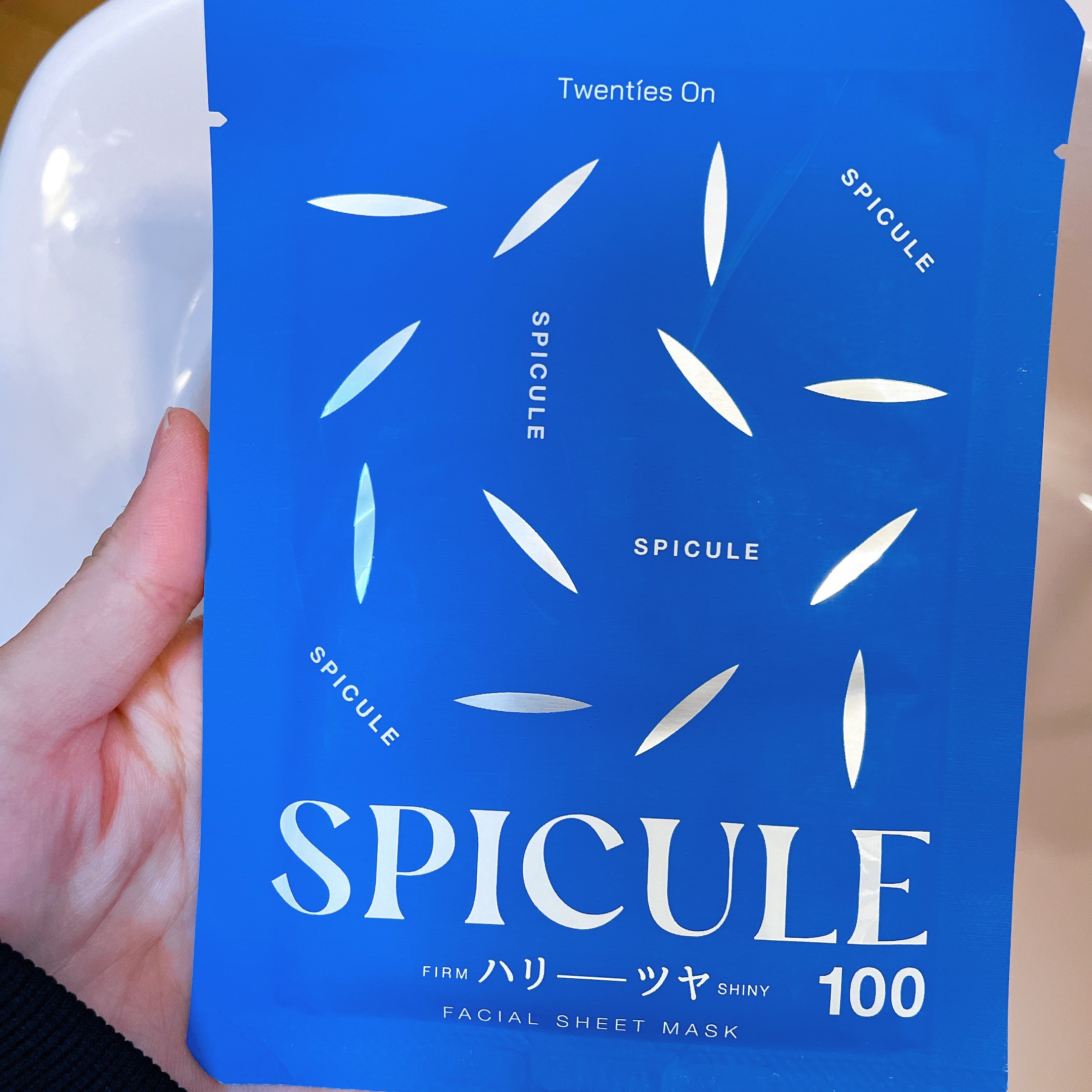 スピキュールシートマスク100/Twenties On/シートマスク・パックを使ったクチコミ（1枚目）